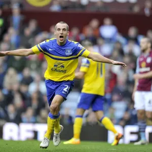 Osman's Double: Everton's Triumph over Aston Villa (2-0, Premier League, October 26, 2013)