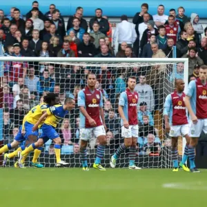Osman's Double: Everton's Triumphant 2-0 Victory Over Aston Villa (Barclays Premier League, Villa Park, October 2013)