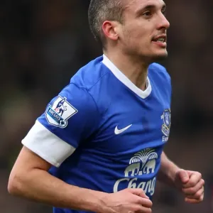 Osman's Dramatic Comeback Goal: Everton's 2-1 Victory at Norwich City (Premier League, 23-02-2013)