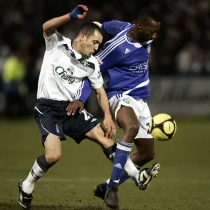 Osman's FA Cup Glory: Everton's Triumph over Macclesfield Town (03/01/09) - Leon Osman vs. Nathaniel Brown Osman's FA Cup Glory: Everton's Triumph over Macclesfield Town (03/01/09) - Leon Osman vs. Nathaniel Brown