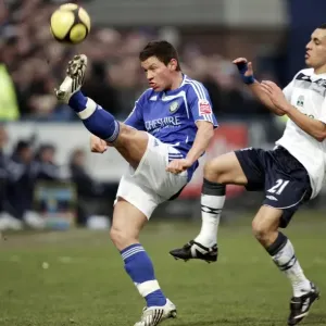 Osman's FA Cup Glory: Everton's Victory Over Macclesfield Town (03/01/09) - Leon Osman vs James Jennings Osman's FA Cup Glory: Everton's Victory Over Macclesfield Town (03/01/09) - Leon Osman vs James Jennings