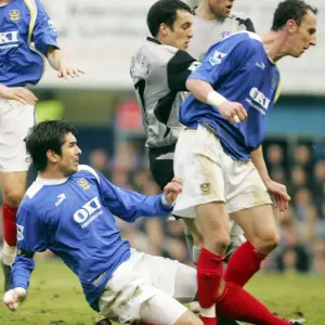 Season 05-06 Prints: Portsmouth V Everton