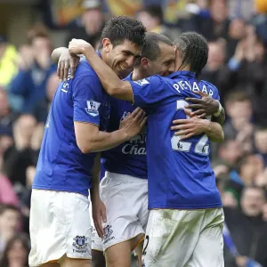 Osman's Hat-Trick: Everton Crushes Sunderland 3-0 (09.04.2012) Osman's Hat-Trick: Everton Crushes Sunderland 3-0 (09.04.2012)