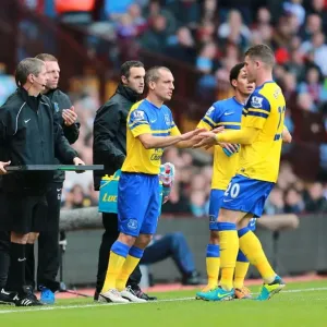 Osman's Impact: Everton's Win at Villa Park (26-10-2013) - Osman Replaces Barkley, Aston Villa 0 - Everton 2