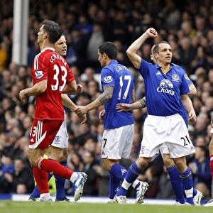 Osman's Opener: Everton's Triumph over West Bromwich Albion in Premier League (31 March 2012, Goodison Park)