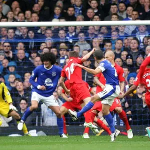 Osman's Strike: Everton vs Liverpool, 28-10-2012 - 2-2 Draw at Goodison Park Osman's Strike: Everton vs Liverpool, 28-10-2012 - 2-2 Draw at Goodison Park
