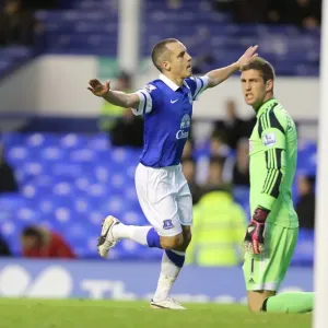 Osman's Strike: Everton's 4-1 Domination Over Fulham (14-12-2013) Osman's Strike: Everton's 4-1 Domination Over Fulham (14-12-2013)