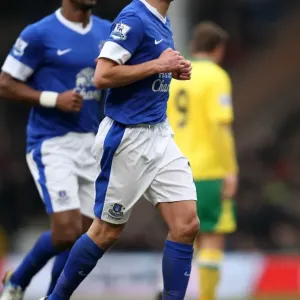 Osman's Strike: Everton's Dramatic 2-1 Comeback at Norwich City (Premier League, 23-02-2013)