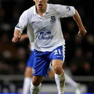 Osman's Strike: Everton's Triumph over West Ham United in the Barclays Premier League (22-12-2012)
