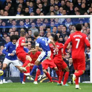 Osman's Striking Comeback: Everton vs. Liverpool, 28-10-2012 - A Thrilling 2-2 Barclays Premier League Draw at Goodison Park Osman's Striking Comeback: Everton vs. Liverpool, 28-10-2012 - A Thrilling 2-2 Barclays Premier League Draw at Goodison Park