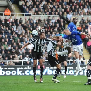 Osman's Striking Moment: Everton vs. Newcastle United, Barclays Premier League (05 March 2011) Osman's Striking Moment: Everton vs. Newcastle United, Barclays Premier League (05 March 2011)
