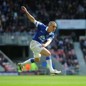 Premier League Prints: Sunderland 0 V Everton 1 : Stadium Of Light : 12-04-2014