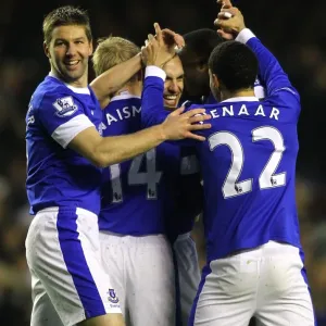 Osman's Stunner: Everton's First Goal vs. Wigan Athletic (2-1, Barclays Premier League) Osman's Stunner: Everton's First Goal vs. Wigan Athletic (2-1, Barclays Premier League)