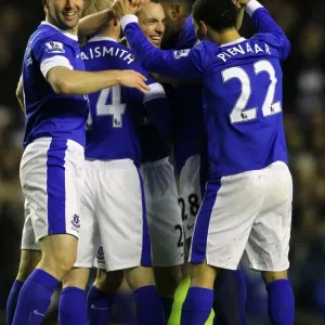 Osman's Stunner: Everton's Game-Winning Goal vs. Wigan Athletic (2-1, Barclays Premier League) Osman's Stunner: Everton's Game-Winning Goal vs. Wigan Athletic (2-1, Barclays Premier League)