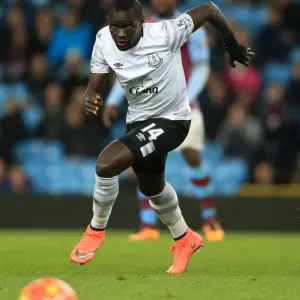 Oumar Niasse in Action: Everton vs. Aston Villa, Premier League - Villa Park Oumar Niasse in Action: Everton vs. Aston Villa, Premier League - Villa Park