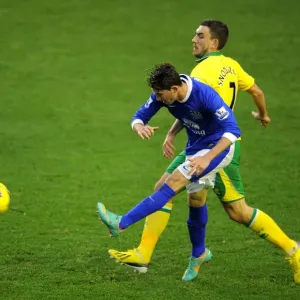 Oviedo vs. Snodgrass: A Tight Battle at Goodison Park - Everton vs. Norwich City (1-1) Oviedo vs. Snodgrass: A Tight Battle at Goodison Park - Everton vs. Norwich City (1-1)