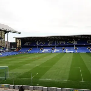Panoramic View of Goodison Park: Everton Football Club's Historic Home Panoramic View of Goodison Park: Everton Football Club's Historic Home