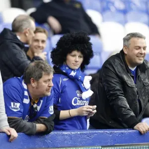 Passionate Everton Fans Pack Goodison Park for Epic Showdown against Wolverhampton Wanderers (BPL 2011) Passionate Everton Fans Pack Goodison Park for Epic Showdown against Wolverhampton Wanderers (BPL 2011)