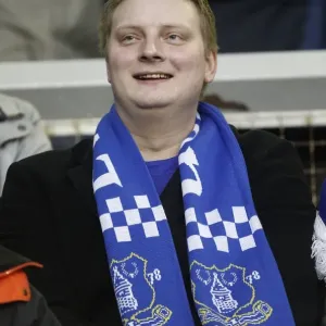 Passionate Everton Fans Unite at Goodison Park: Everton vs Blackpool Passionate Everton Fans Unite at Goodison Park: Everton vs Blackpool