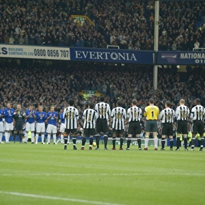 Season 05-06 Framed Print Collection: Everton vs Newcastle
