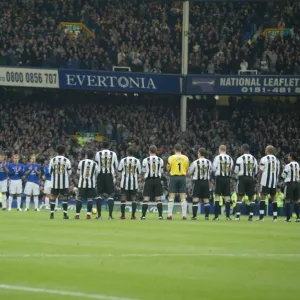 Season 05-06 Poster Print Collection: Everton vs Newcastle