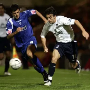 Peterborough United v Everton Simon Davies - Everton and Peterborough s Peterborough United v Everton Simon Davies - Everton and Peterborough s