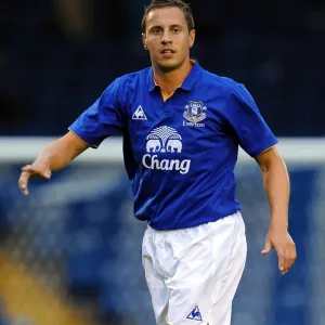 Phil Jagielka in Action: Everton FC's Pre-Season Clash against Bury (15 July 2011) Phil Jagielka in Action: Everton FC's Pre-Season Clash against Bury (15 July 2011)