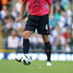 Premier League Photographic Print Collection: 14th August 2010 Blackburn v Everton