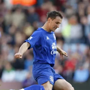 Phil Jagielka in Action: Everton vs. Aston Villa, Villa Park, Barclays Premier League (29 August 2010) Phil Jagielka in Action: Everton vs. Aston Villa, Villa Park, Barclays Premier League (29 August 2010)