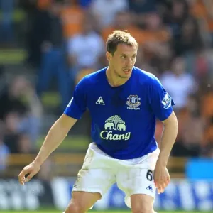Phil Jagielka in Action: Everton vs. Wolverhampton Wanderers, Barclays Premier League (09.04.2011) Phil Jagielka in Action: Everton vs. Wolverhampton Wanderers, Barclays Premier League (09.04.2011)