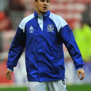 Phil Jagielka in Action: Everton vs. Sunderland, Barclays Premier League (26 December 2011) Phil Jagielka in Action: Everton vs. Sunderland, Barclays Premier League (26 December 2011)