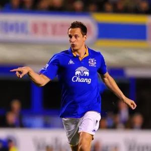 Phil Jagielka in Action: Everton vs. Tottenham Hotspur, Barclays Premier League, Goodison Park (2012-03-10) Phil Jagielka in Action: Everton vs. Tottenham Hotspur, Barclays Premier League, Goodison Park (2012-03-10)