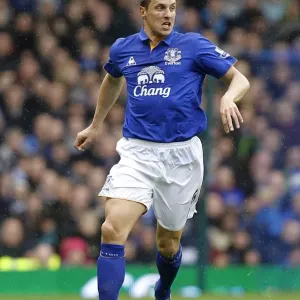 Phil Jagielka in Action: Everton vs Sunderland, Barclays Premier League, Goodison Park (09.04.2012) Phil Jagielka in Action: Everton vs Sunderland, Barclays Premier League, Goodison Park (09.04.2012)