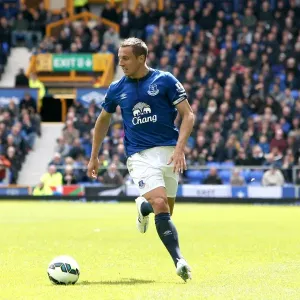 Phil Jagielka: Everton's Steadfast Leader at Goodison Park - Everton v Sunderland, Barclays Premier League Phil Jagielka: Everton's Steadfast Leader at Goodison Park - Everton v Sunderland, Barclays Premier League