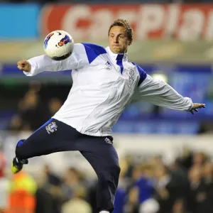 Phil Jagielka at Goodison Park: Everton vs. Arsenal (21 March 2012) Phil Jagielka at Goodison Park: Everton vs. Arsenal (21 March 2012)