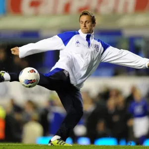 Phil Jagielka at Goodison Park: Everton vs. Arsenal, Barclays Premier League (21 March 2012) Phil Jagielka at Goodison Park: Everton vs. Arsenal, Barclays Premier League (21 March 2012)