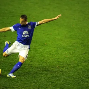 Phil Jagielka at Goodison Park: Everton vs Norwich City - 1-1 Draw (Barclays Premier League, 2012) Phil Jagielka at Goodison Park: Everton vs Norwich City - 1-1 Draw (Barclays Premier League, 2012)