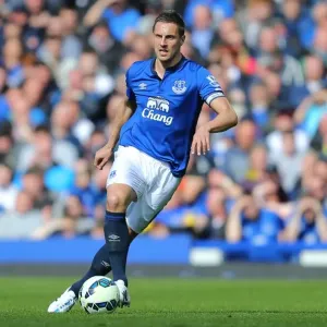 Phil Jagielka at Goodison Park: Everton vs Southampton, Barclays Premier League Phil Jagielka at Goodison Park: Everton vs Southampton, Barclays Premier League
