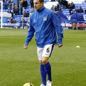 Phil Jagielka at Goodison Park: Everton vs Swansea City, 0-0 Stalemate (January 12, 2013) Phil Jagielka at Goodison Park: Everton vs Swansea City, 0-0 Stalemate (January 12, 2013)
