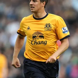Phil Jagielka Leads Everton in Intense BPL Clash vs. West Bromwich Albion (14 May 2011) Phil Jagielka Leads Everton in Intense BPL Clash vs. West Bromwich Albion (14 May 2011)