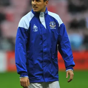 Phil Jagielka Leads Everton at Stadium of Light in BPL Clash Against Sunderland (26 December 2011) Phil Jagielka Leads Everton at Stadium of Light in BPL Clash Against Sunderland (26 December 2011)