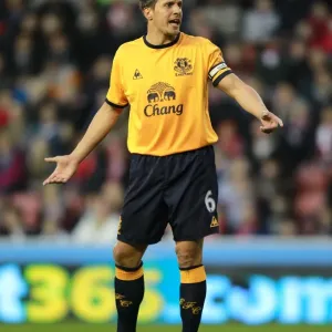 Phil Jagielka Rallies Everton Against Stoke City at Britannia Stadium (May 2012, Barclays Premier League) Phil Jagielka Rallies Everton Against Stoke City at Britannia Stadium (May 2012, Barclays Premier League)