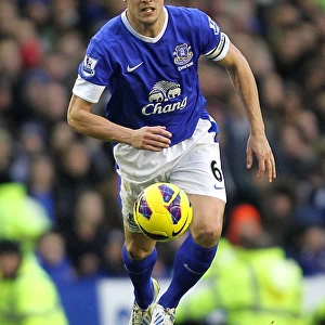 Phil Jagielka vs. Chelsea: Everton 1 - 2 (Barclays Premier League, December 30, 2012 - Goodison Park)