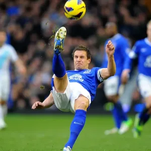 Phil Jagielka's Bicycle Kick Attempt Against Chelsea: Everton 1 - Chelsea 2 (December 30, 2012, Goodison Park)