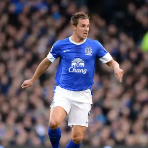 Phil Jagielka's Defensive Stand: Fulham vs. Everton, Barclays Premier League - Craven Cottage (November 3, 2012: 2-2 Draw) Phil Jagielka's Defensive Stand: Fulham vs. Everton, Barclays Premier League - Craven Cottage (November 3, 2012: 2-2 Draw)