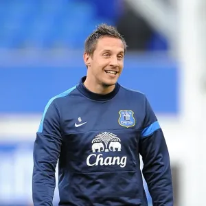 Phil Jagielka's Defiant Stand: Everton vs. Tottenham Hotspur at Goodison Park (0-0, Barclays Premier League, November 3, 2013) Phil Jagielka's Defiant Stand: Everton vs. Tottenham Hotspur at Goodison Park (0-0, Barclays Premier League, November 3, 2013)