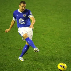 Phil Jagielka's Determined Performance in Everton's 1-1 Draw Against Norwich City (Goodison Park, 24-11-2012) Phil Jagielka's Determined Performance in Everton's 1-1 Draw Against Norwich City (Goodison Park, 24-11-2012)