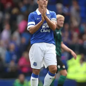 Phil Jagielka's Emotional Farewell: Everton's 2-1 Victory Over Real Betis (August 11, 2013)