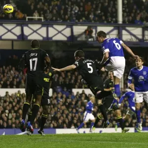 Phil Jagielka's Headed Goal: Everton's Second against Wigan Athletic (December 26, 2012, Goodison Park) Phil Jagielka's Headed Goal: Everton's Second against Wigan Athletic (December 26, 2012, Goodison Park)