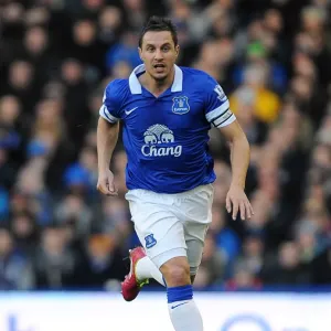 Phil Jagielka's Header: Everton's 2-0 Victory Over Norwich City (BPL 2013-14) at Goodison Park Phil Jagielka's Header: Everton's 2-0 Victory Over Norwich City (BPL 2013-14) at Goodison Park
